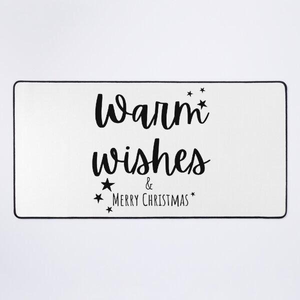 Item preview, Warm wishes & merry Christmas  designed and sold by Lillieoandco.