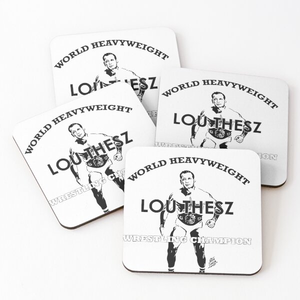 Item preview, Lou Thesz - World Heavyweight Wrestling Champion designed and sold by The Irish Whip.