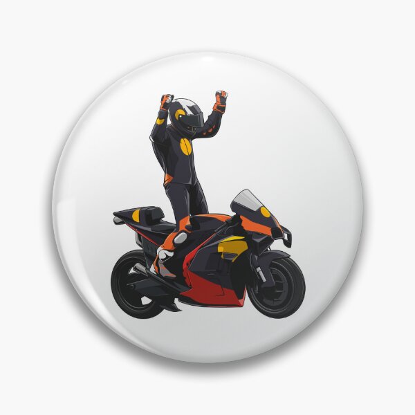 Artikelvorschau, MotoGP KTM realistischer styl entworfen und verkauft von MotorcycleLove.