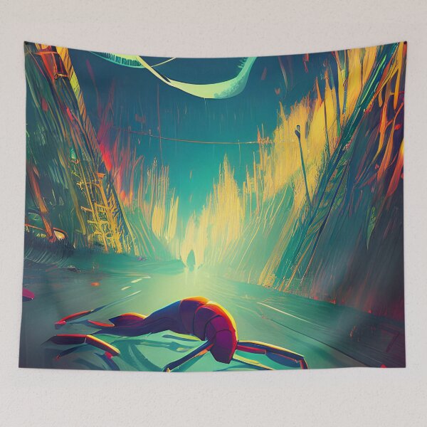 Item preview, Fascinating Sea designed and sold by AbstractlyArt.