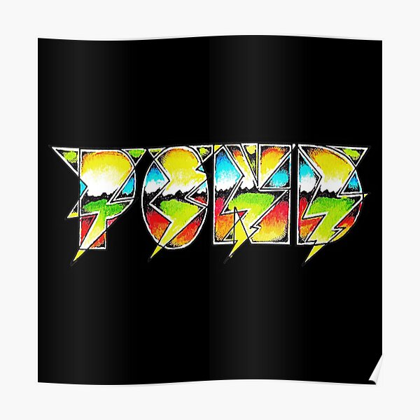 "Pond Band Logo Design" Poster for Sale by Unfairsneaker Redbubble