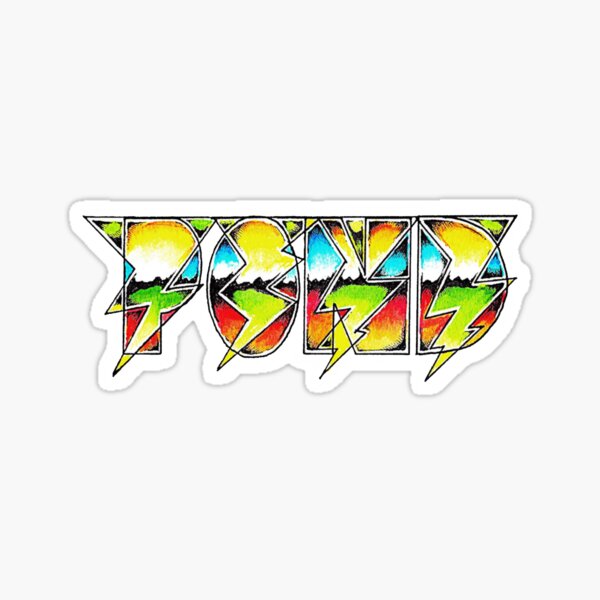 "Pond Band Logo Design" Sticker for Sale by Unfairsneaker Redbubble