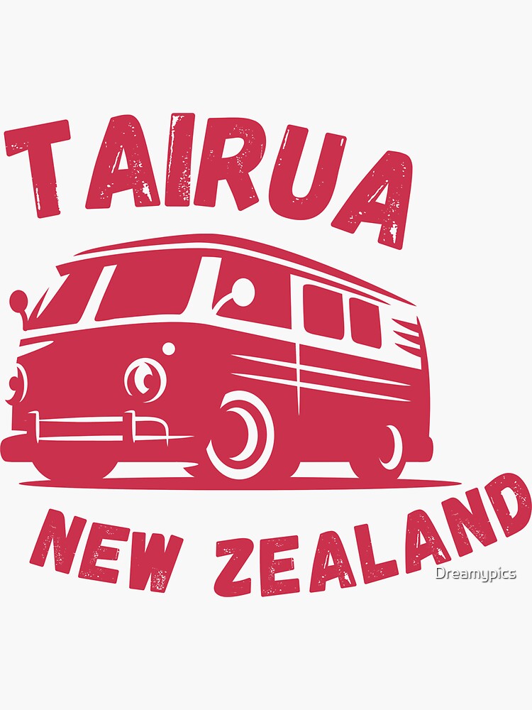 "Tairua New zealand " Sticker for Sale by Dreamypics Redbubble