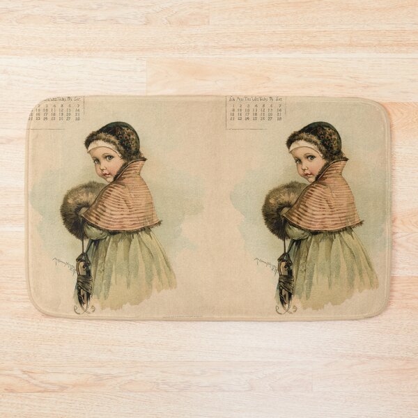 Item preview, Scandinavian girl Maud Humphrey designed and sold by aapshop.
