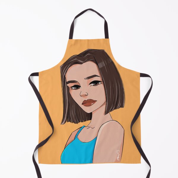 Item preview, Brown Haired Girl designed and sold by Basma Essam.