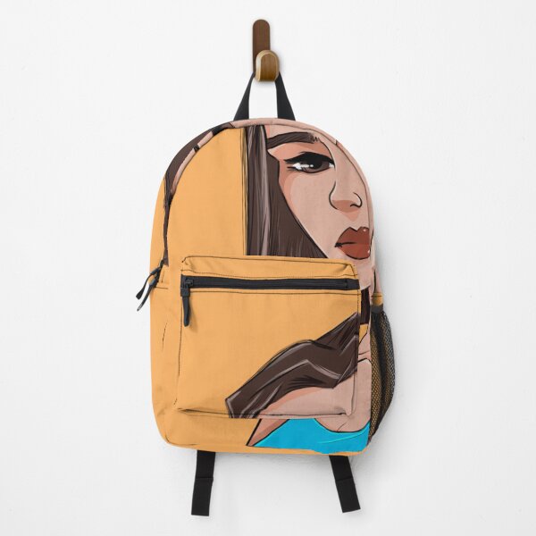 Item preview, Brown Haired Girl designed and sold by Basma Essam.