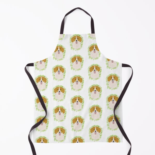 Item preview, Beagle - Red/Tan Watercolour designed and sold by Cynthiaetal.