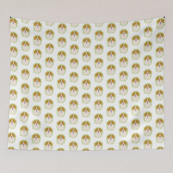 Item preview, Beagle - Red/Tan Watercolour designed and sold by Cynthiaetal.