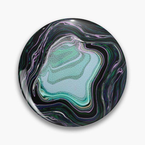 Item preview, Crystal geode abstract style  designed and sold by LynseysArtShop.