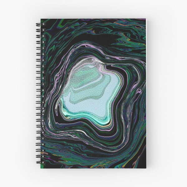 Item preview, Crystal geode abstract style  designed and sold by LynseysArtShop.
