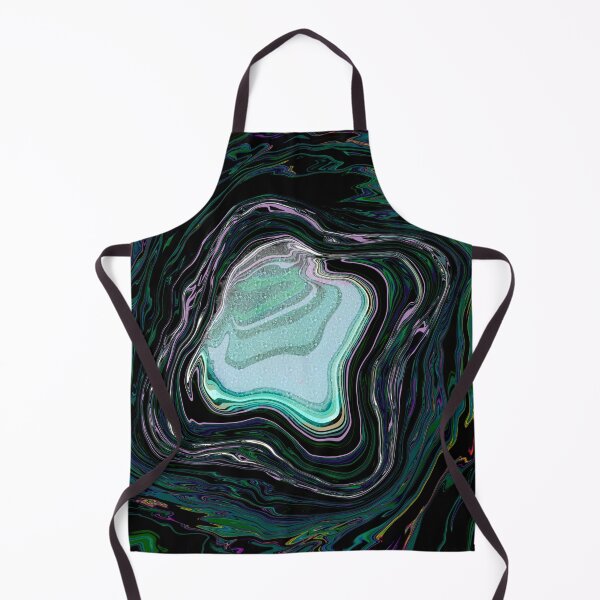Item preview, Crystal geode abstract style designed and sold by LynseysArtShop.