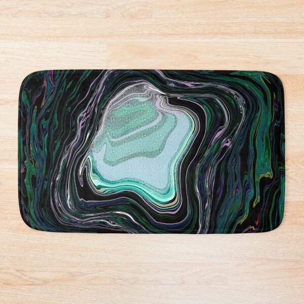 Item preview, Crystal geode abstract style  designed and sold by LynseysArtShop.