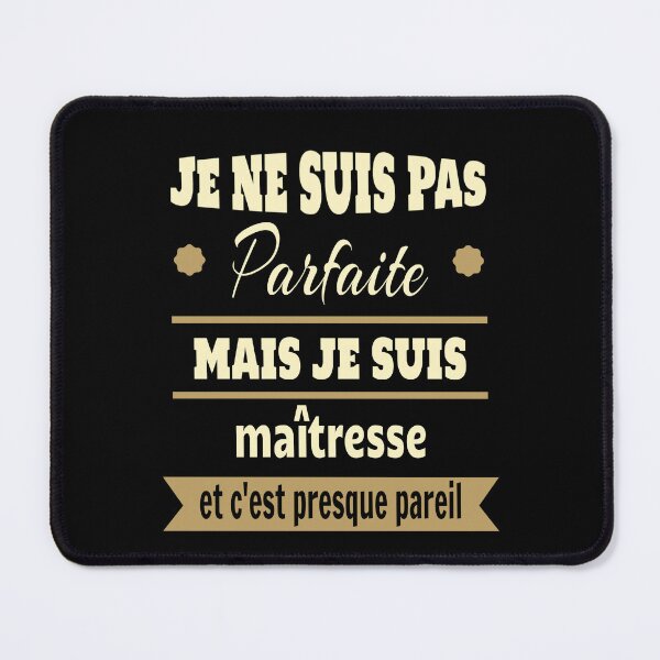 Item preview, Not perfect but mistress humor teacher designed and sold by la-petite-folie.