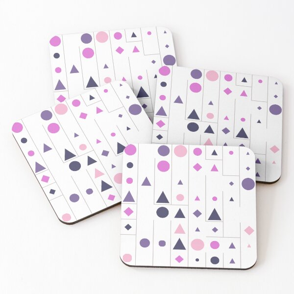 Item preview, Colourful Geometric Animated Pattern designed and sold by Trendy-Now.