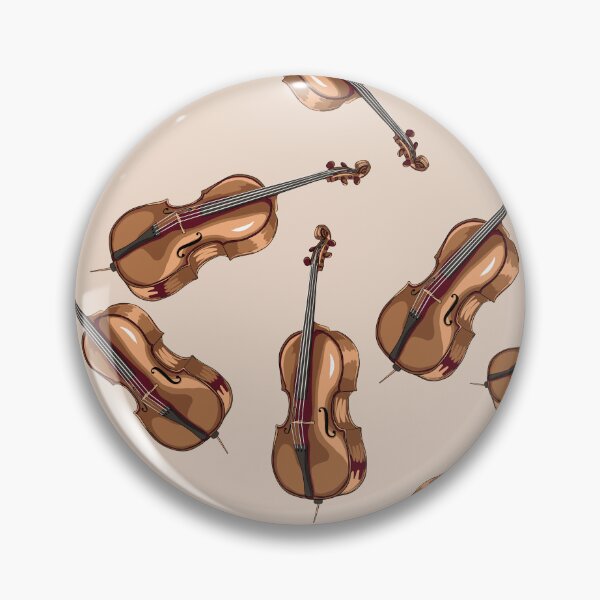 Artikelvorschau, Cello Musikinstrument Muster natürlich entworfen und verkauft von jasmijndeklerk.
