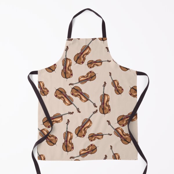 Item preview, Cello Musical Instrument Pattern Natural designed and sold by jasmijndeklerk.