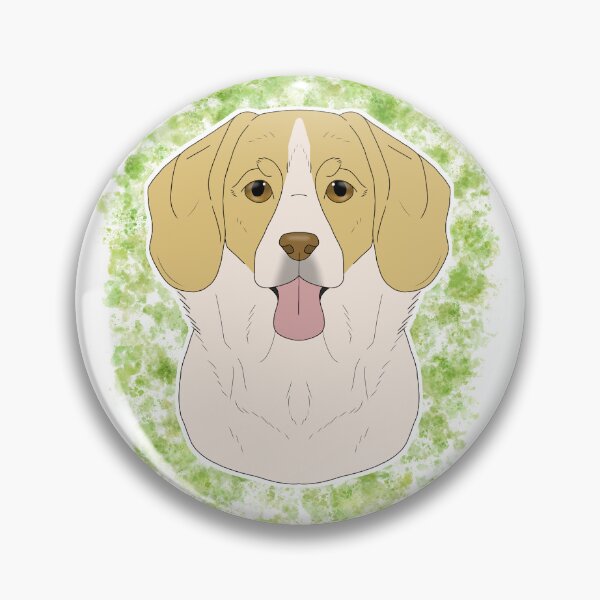 Item preview, Beagle - Lemon Watercolour designed and sold by Cynthiaetal.