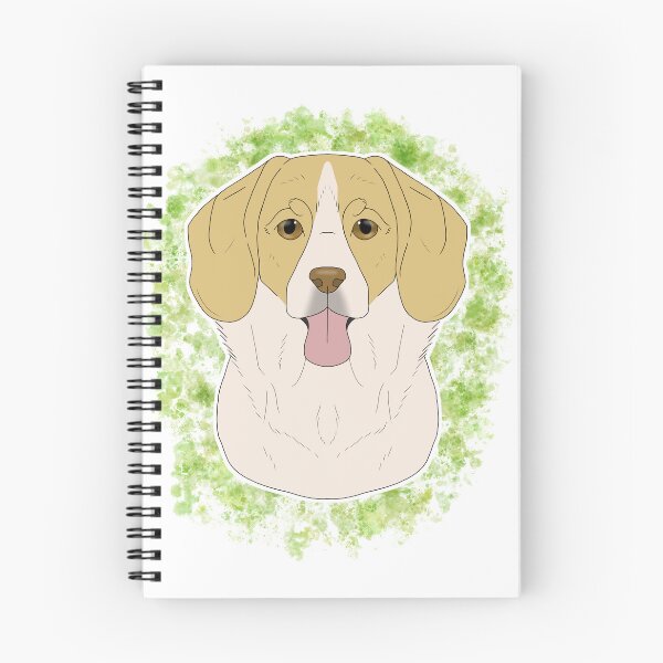 Item preview, Beagle - Lemon Watercolour designed and sold by Cynthiaetal.