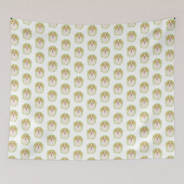 Item preview, Beagle - Lemon Watercolour designed and sold by Cynthiaetal.