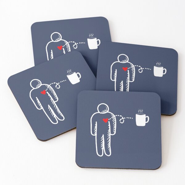 Item preview, Coffee Is The Only Warm Hug Needed Quote designed and sold by LMoonDesigns.