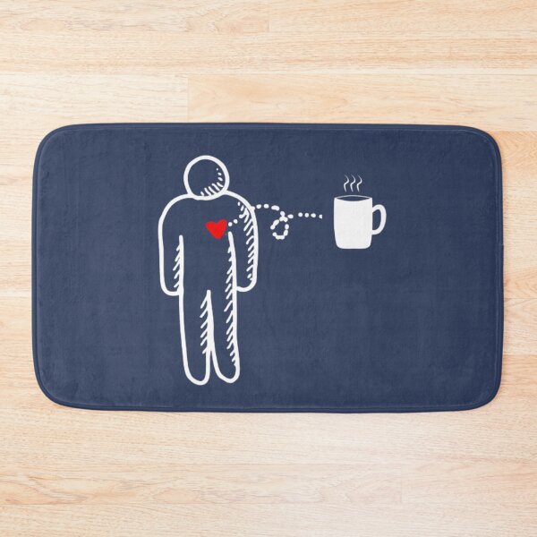 Item preview, Coffee Is The Only Warm Hug Needed Quote designed and sold by LMoonDesigns.