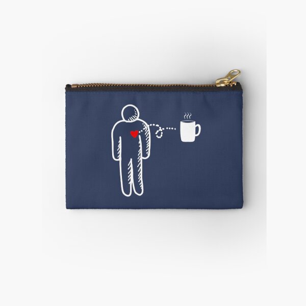 Item preview, Coffee Is The Only Warm Hug Needed Quote designed and sold by LMoonDesigns.