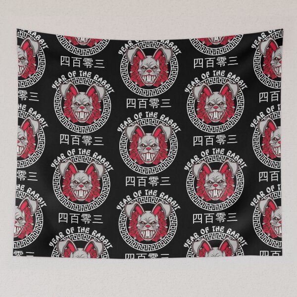 Item preview, 2023 Chinese New Year of The Rabbit Lunar Zodiac Calendar designed and sold by CharJens.