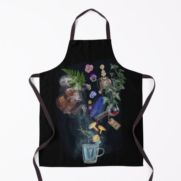 Item preview, Magik Potion Ingredients designed and sold by DrawBotanical.