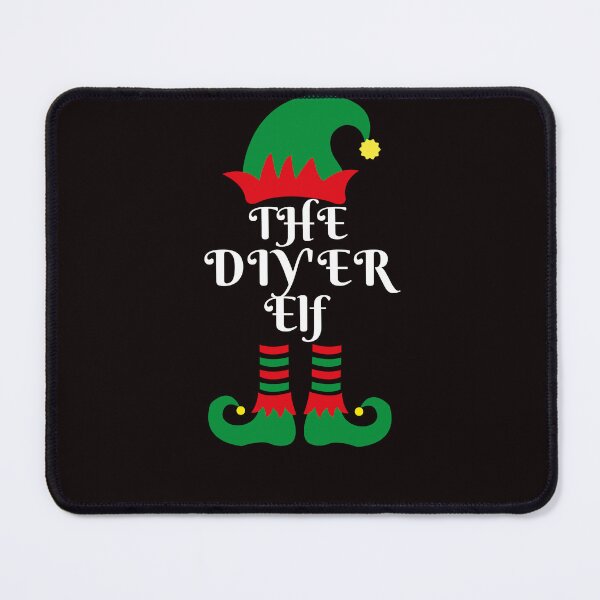 Item preview, The DIY'er Elf, Santa's Helper, Christmas Family Matching Pyjama designed and sold by Cheffsspecials.