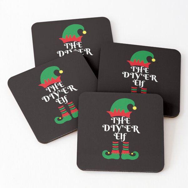 Item preview, The DIY'er Elf, Santa's Helper, Christmas Family Matching Pyjama designed and sold by Cheffsspecials.