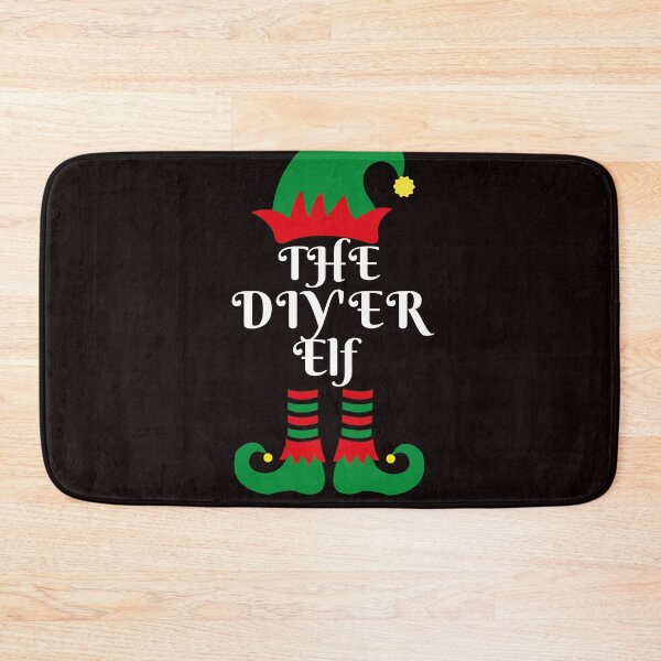 Item preview, The DIY'er Elf, Santa's Helper, Christmas Family Matching Pyjama designed and sold by Cheffsspecials.