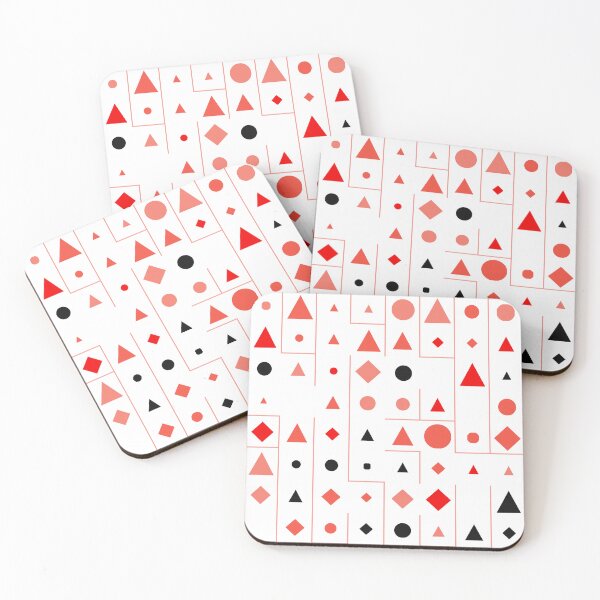 Item preview, Colourful Geometric Animated Pattern designed and sold by Trendy-Now.
