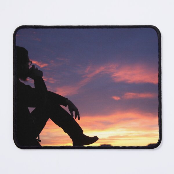 Item preview, Drinking coffee at sunrise designed and sold by UlfrGutheitrir.