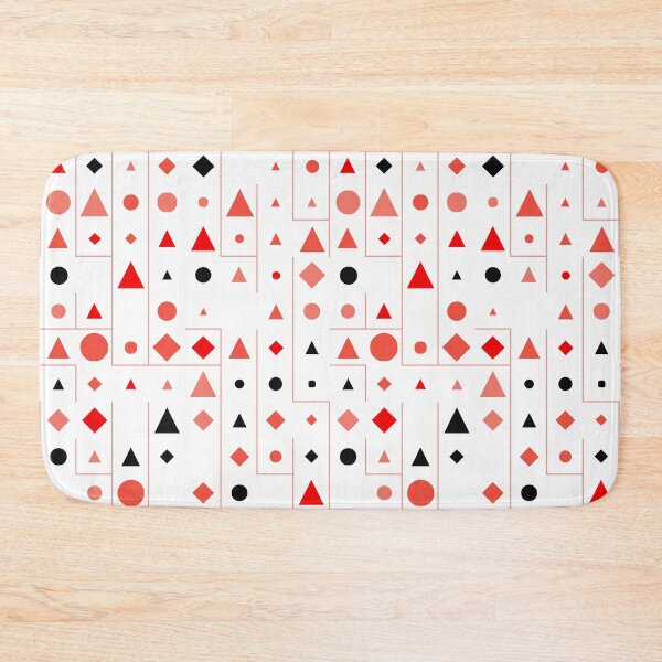 Item preview, Colourful Geometric Animated Pattern designed and sold by Trendy-Now.