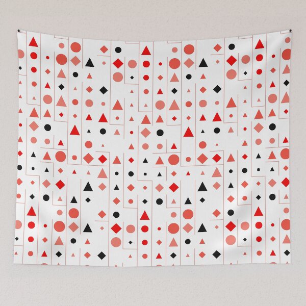 Item preview, Colourful Geometric Animated Pattern designed and sold by Trendy-Now.