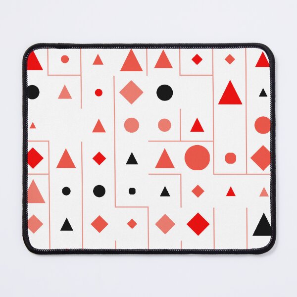 Item preview, Colourful Geometric Animated Pattern designed and sold by Trendy-Now.
