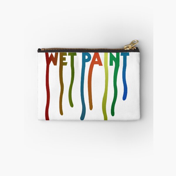 Item preview, WET PAINT designed and sold by johndunn.