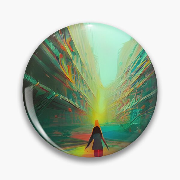 Item preview, Bustling Silence  designed and sold by AbstractlyArt.