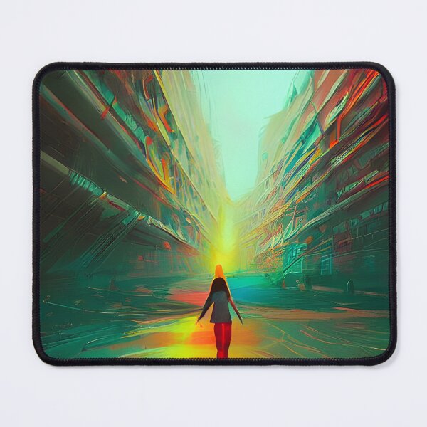 Item preview, Bustling Silence  designed and sold by AbstractlyArt.