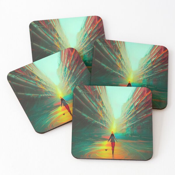 Item preview, Bustling Silence  designed and sold by AbstractlyArt.