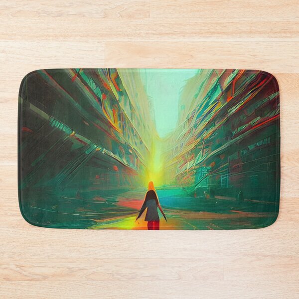 Item preview, Bustling Silence  designed and sold by AbstractlyArt.