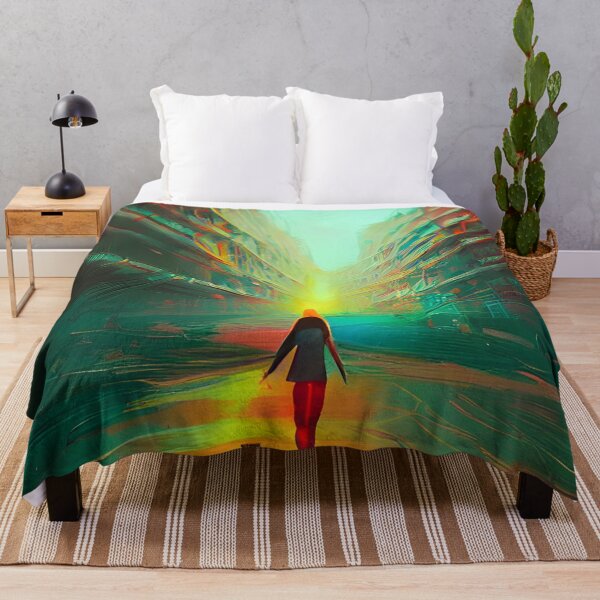 Item preview, Bustling Silence  designed and sold by AbstractlyArt.