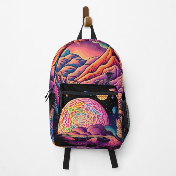 Item preview, Bicycle Day 1943 | Colorful Psychedelic Art designed and sold by Trippinink-.