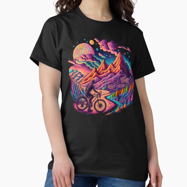 Item preview, Bicycle Day 1943 | Colorful Psychedelic Art designed and sold by Trippinink-.