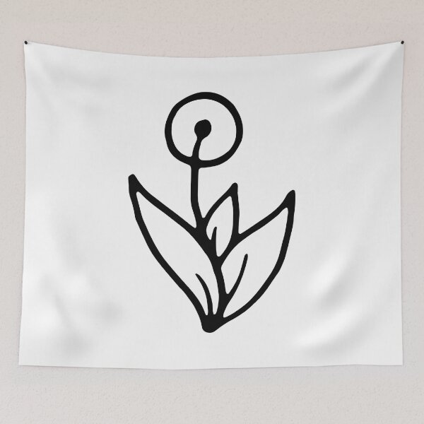 Item preview, Hand drawn Flower designed and sold by vandervisuals.