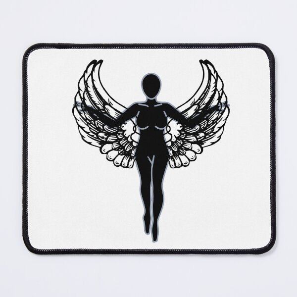 Item preview, Black angel designed and sold by Spicy Tomato.