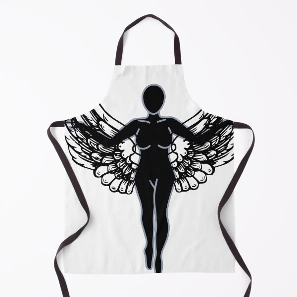 Item preview, Black angel designed and sold by Spicy Tomato.