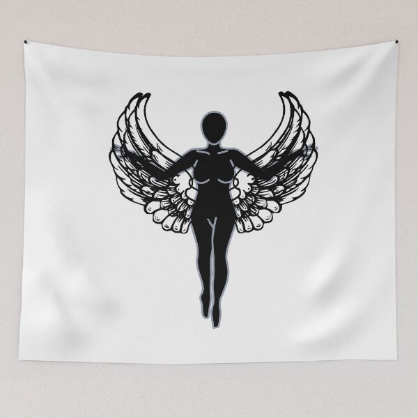 Item preview, Black angel  designed and sold by Spicy Tomato.