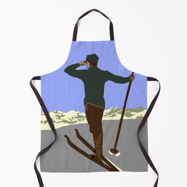 Item preview, Retro ski, inspirational quote designed and sold by aapshop.