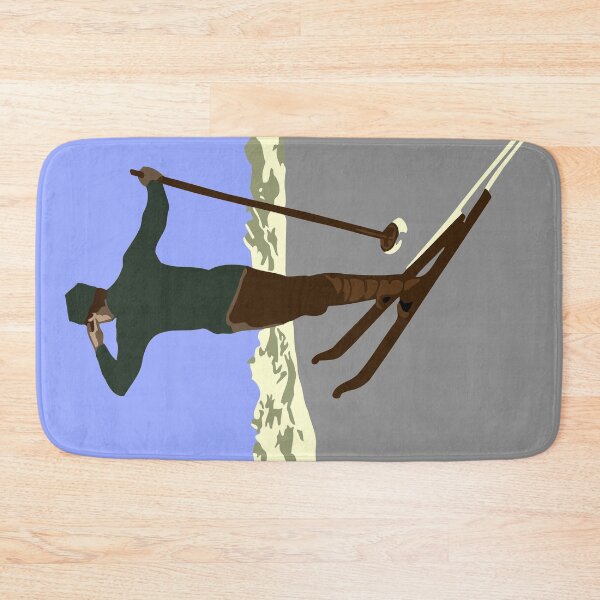 Item preview, Retro ski, inspirational quote designed and sold by aapshop.